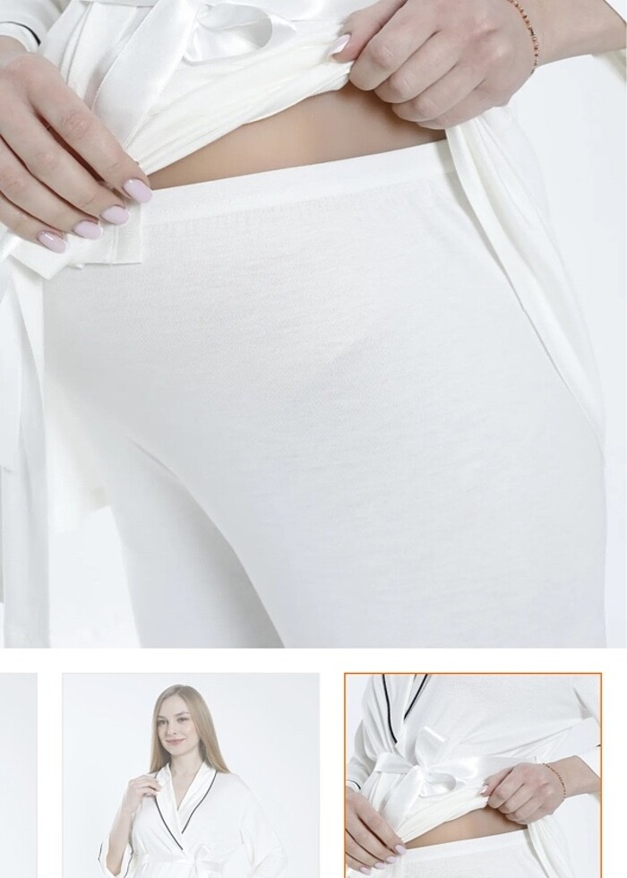 Hamile Lohusa Pijama Takımı - Görsel 2