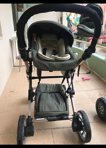 Prego Laon Bebek Arabası - Görsel 13