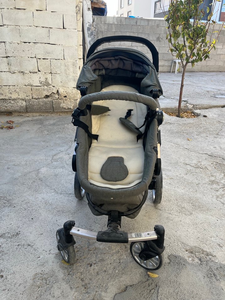 Prego Laon Bebek Arabası - Görsel 4