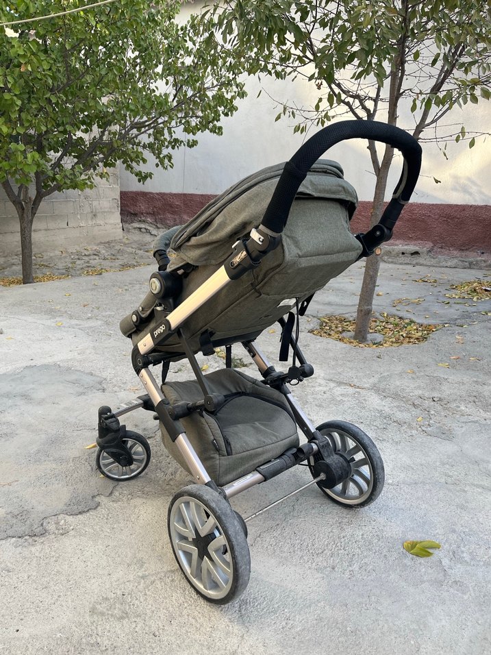 Prego Laon Bebek Arabası - Görsel 2