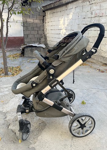 Prego Laon Bebek Arabası+Puset - Görsel 3