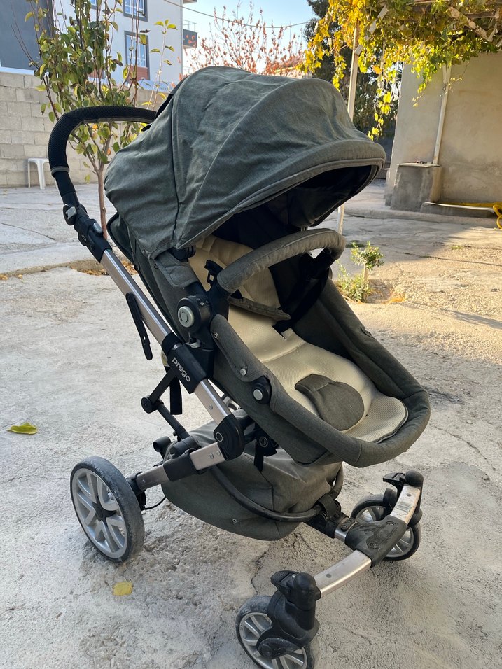 Prego Laon Bebek Arabası+Puset - Görsel 2