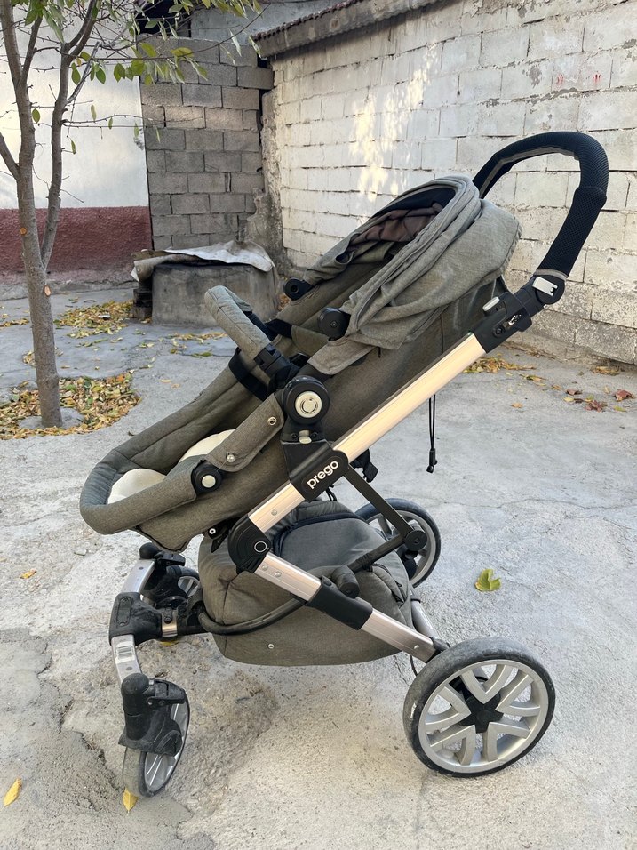 Prego Laon Bebek Arabası+Puset - Görsel 3