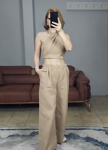 Zara Zara model keten takım S M L BEDENLİDİR 