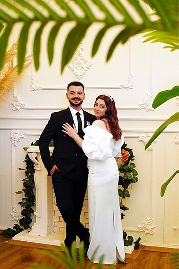 Nişanlık, nikah elbisesi