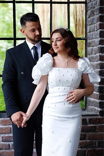 xl Beden Nişanlık, nikah elbisesi