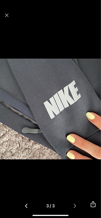 Nike nike orjinal ceket