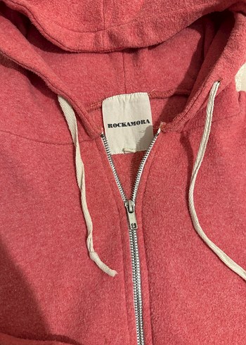 Kapüşonlu cepli Fermuarlı Sweatshirt - Görsel 2