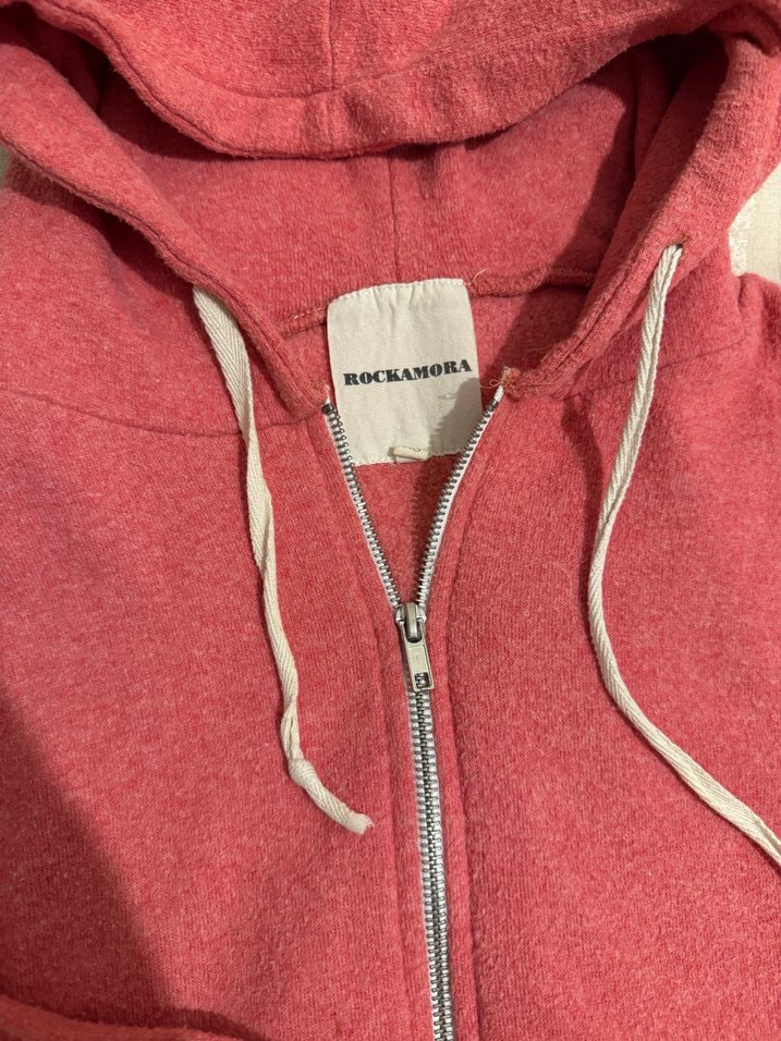 Kapüşonlu cepli Fermuarlı Sweatshirt - Görsel 2