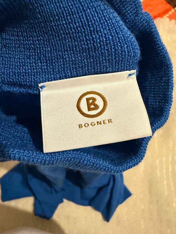 Kadın Balıkçı Yaka İnce Uzun Kollu Kazak - Görsel 2