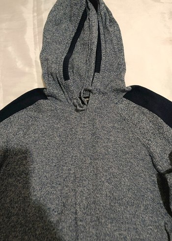 MAVİ Kapüşonlu Triko Kazak - Görsel 3