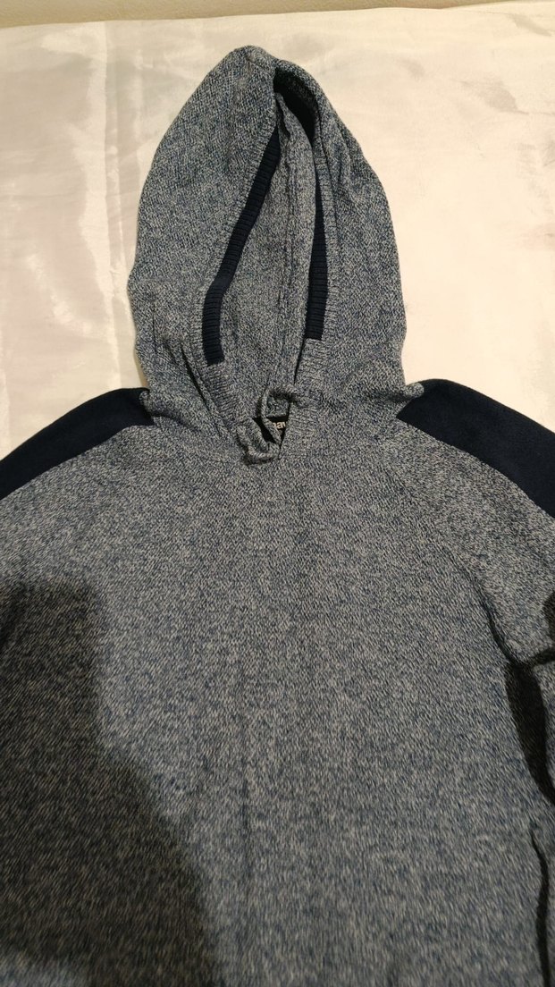 MAVİ Kapüşonlu Triko Kazak - Görsel 3