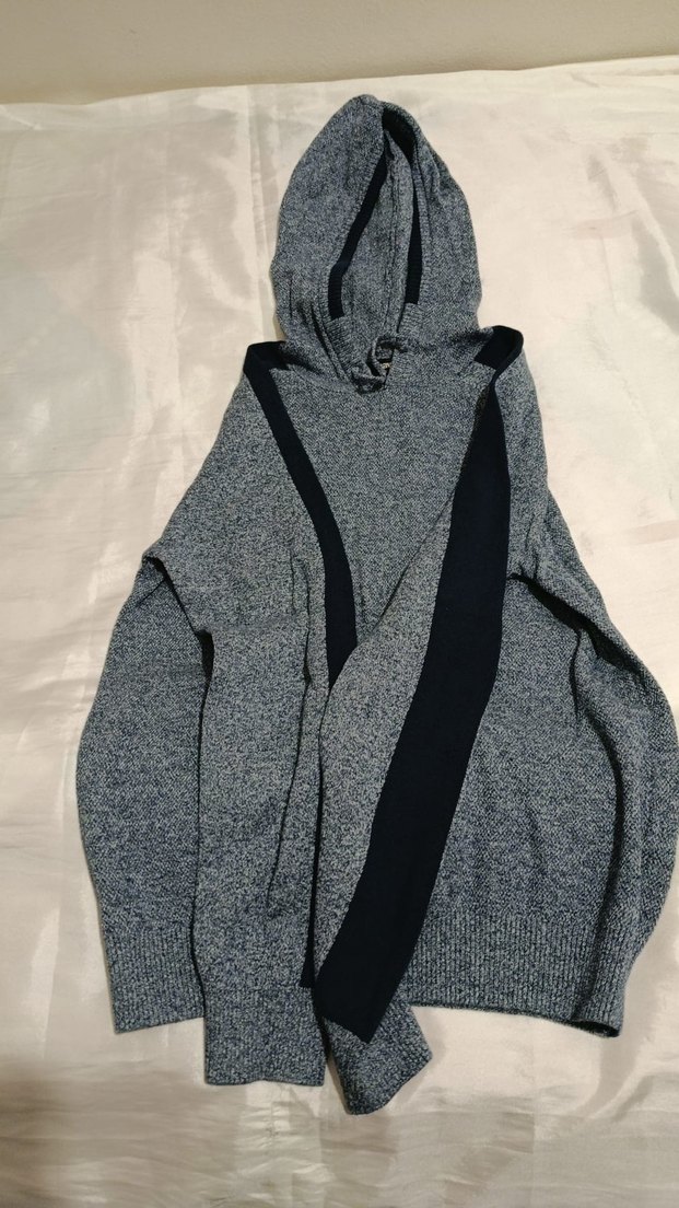 MAVİ Kapüşonlu Triko Kazak - Görsel 4