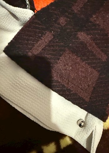 Uzun Kollu Düğmeli gömlek Bluz - Görsel 3