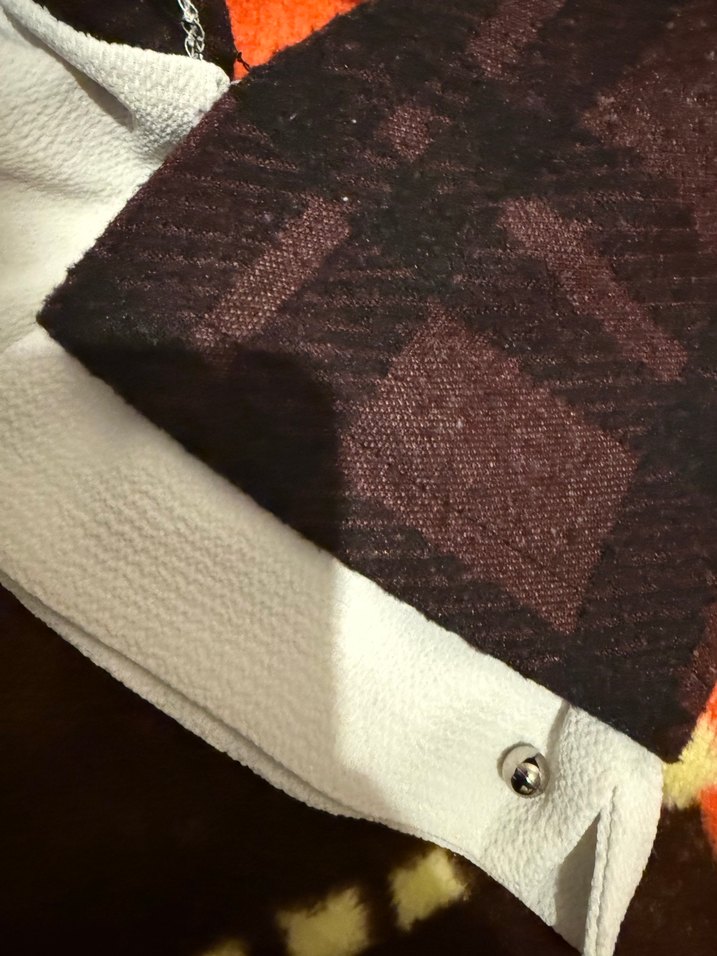 Uzun Kollu Düğmeli gömlek Bluz - Görsel 3