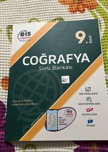 9. Sınıf Coğrafya Soru Bankası - EİS Yayınları