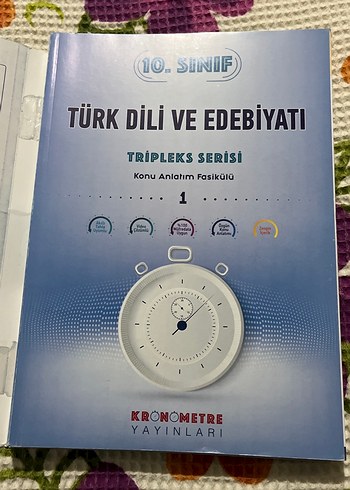 10. Sınıf Türk Dili ve Edebiyatı Konu Anlatım Kitabı