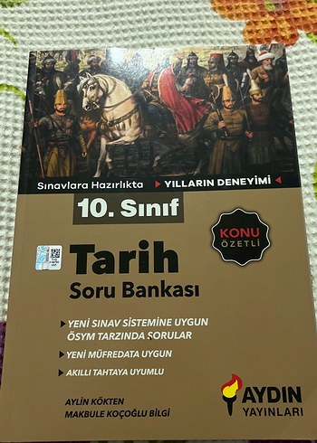10. Sınıf Tarih Konu Özetli Soru Bankası