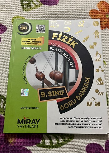 Miray Yayınları 9. Sınıf Fizik Soru Bankası