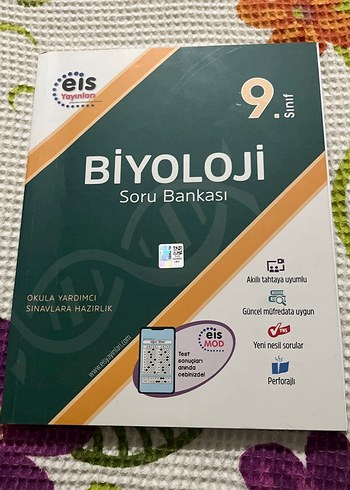 9. Sınıf Biyoloji Soru Bankası - EİS Yayınları