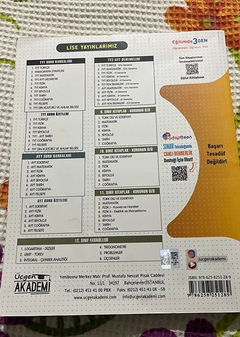 Beden 9. Sınıf Kimya Kazanım Odaklı Soru Bankası