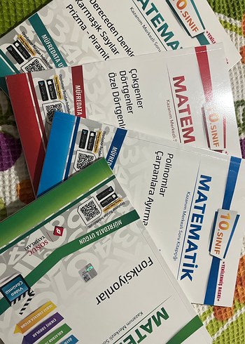 10. Sınıf Matematik Konu Anlatımlı Kitap Seti