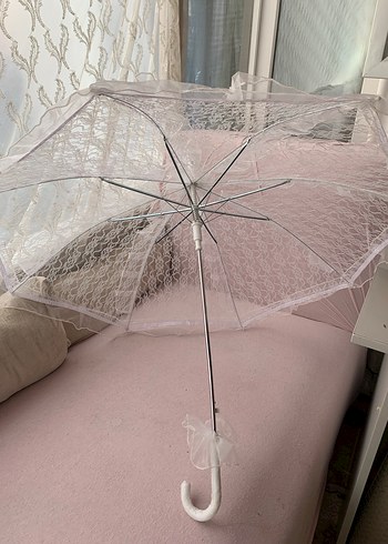 Dantelli Şemsiye - Görsel 4