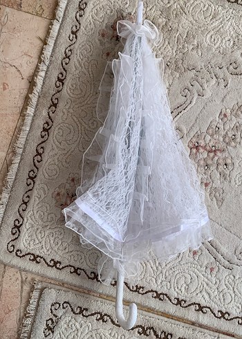 Dantelli Şemsiye - Görsel 3