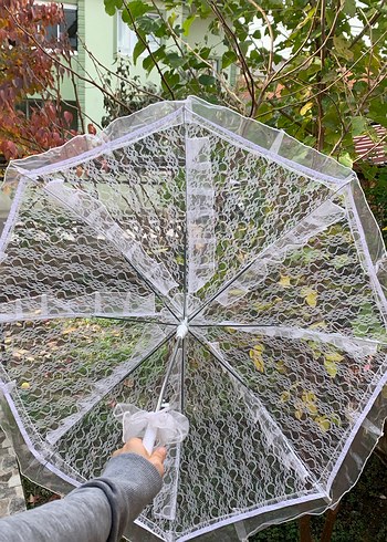 Dantelli Şemsiye - Görsel 2