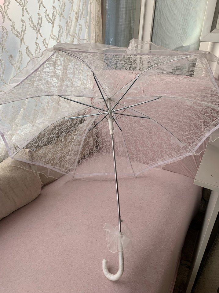 Dantelli Şemsiye - Görsel 4