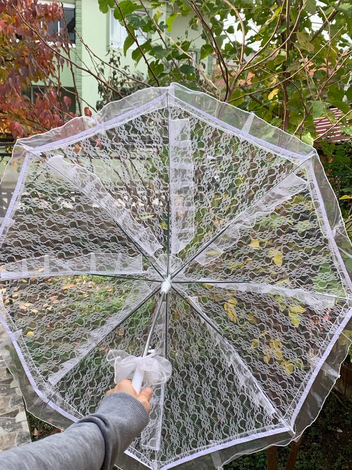 Dantelli Şemsiye - Görsel 2