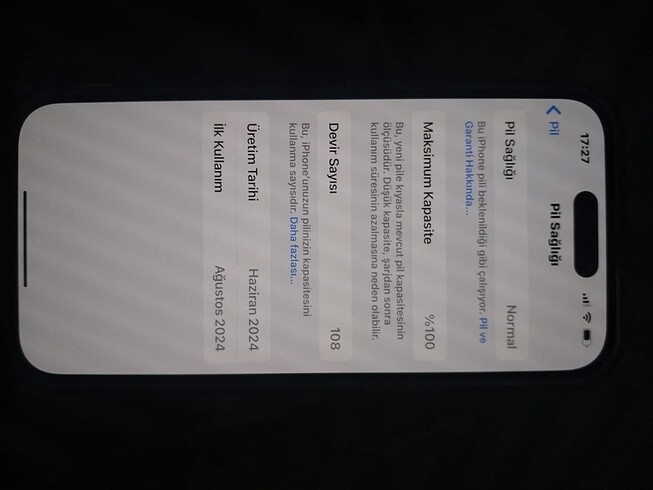 TERTEMIZ 3 AYLIK TELEFON TR CIHAZI - Görsel 3