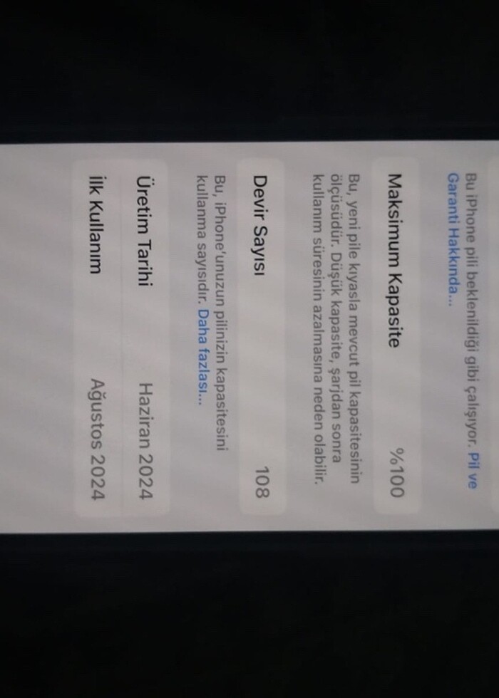 TERTEMIZ 3 AYLIK TELEFON TR CIHAZI - Görsel 3