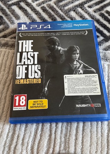 The Last of Us Remastered PS4 Oyunu
