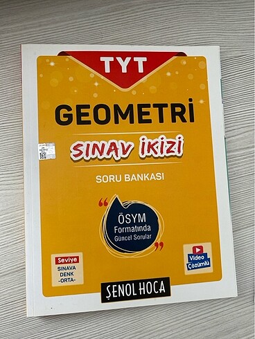 GEOMETRİ TYT ŞENOL HOCA