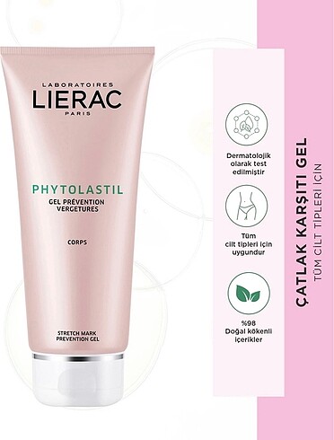 Beden Lierac 200 ml Çatlak Önleyici Jel