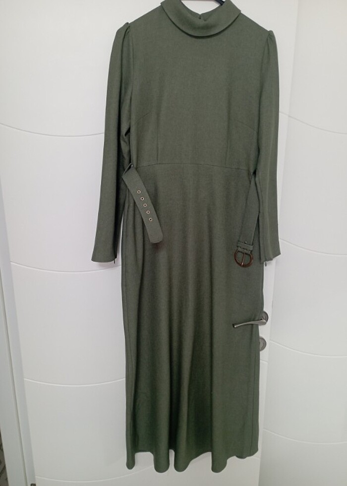 Alvina elbise - Görsel 2