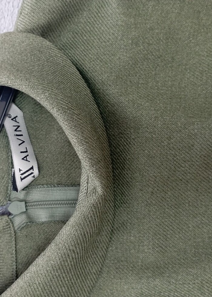 Alvina elbise - Görsel 4