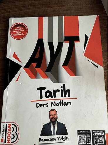 Ramazan Yetgin Tarih Ders Notlari