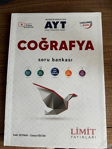 Coğrafya Limit Ayt Soru Bankası