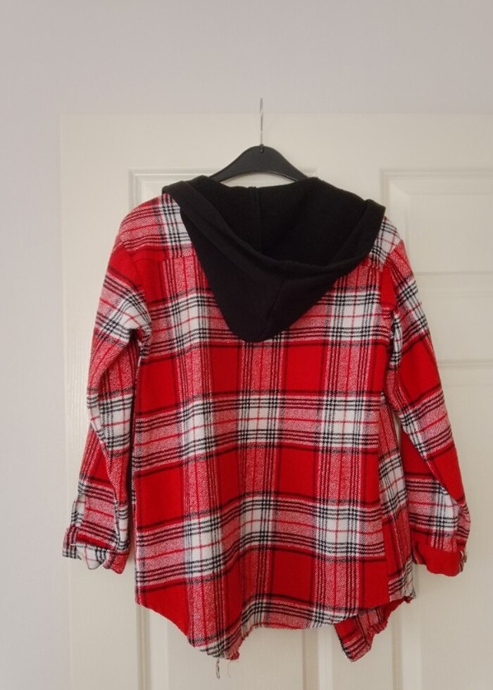 Oduncu ceket gömlek  - Görsel 2