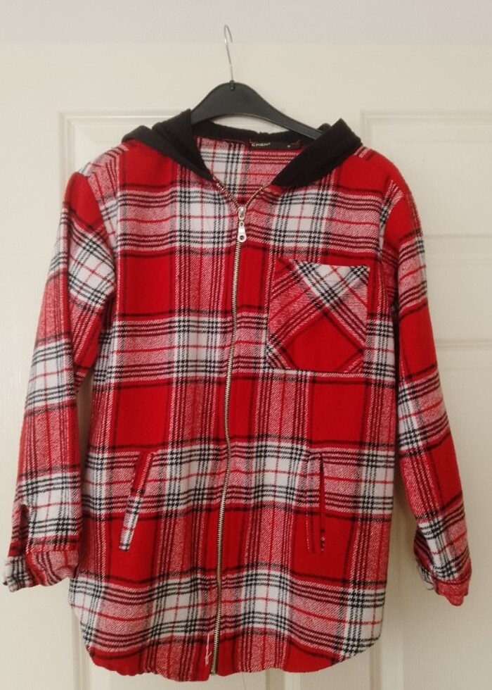 Oduncu ceket gömlek  - Görsel 3