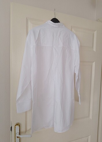 zara tunik gomlek - Görsel 2