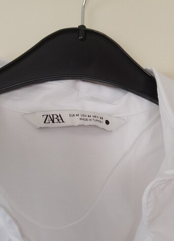zara tunik gomlek - Görsel 3