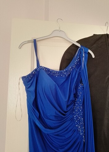 Lacivert Abiye  - Görsel 2