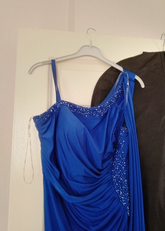 Lacivert Abiye  - Görsel 2