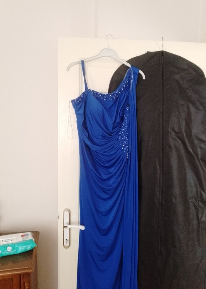 Lacivert Abiye  - Görsel 3