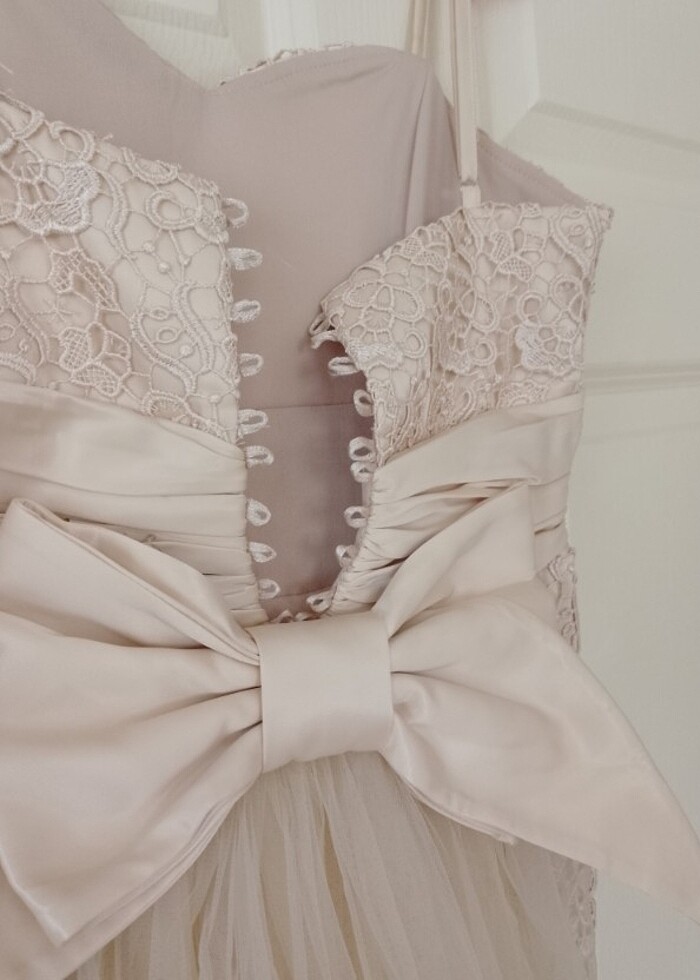 Çocuk mezuniyet elbisesi - Görsel 3