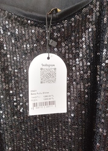 Pul payetli elbise - Görsel 5