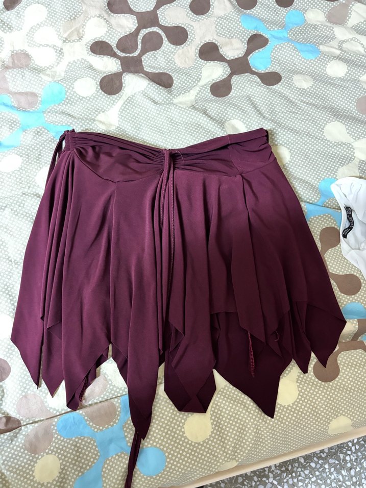 Bordo peri Eteği - Görsel 2